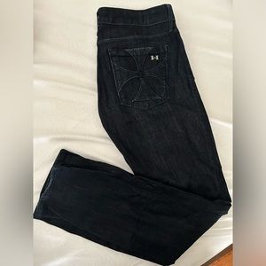 Habitual- Amber Straight Leg Jeans in Dark Wash- Size 26